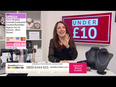 JewelleryMaker LIVE 19/03/18 1PM - 6PM