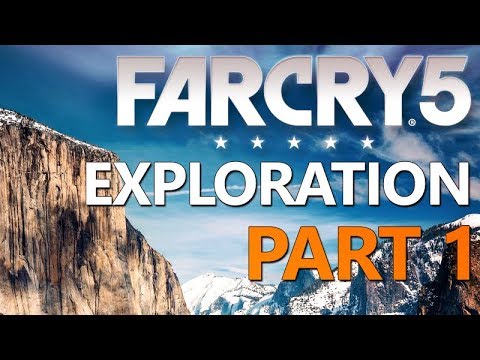 Far Cry 5 - Walkthrough and Exploration [Stealth Playthrough] Part 1