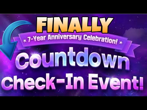 FINALLY..!! 7th Year Anniversary COUNTDOWN Begins..!! GREAT REWARDS but No Transcend selector..!!