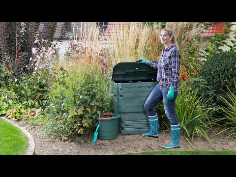 Компостер садовый Graf Thermo King 900 л (626003) - фото 1 - id-p1430995216