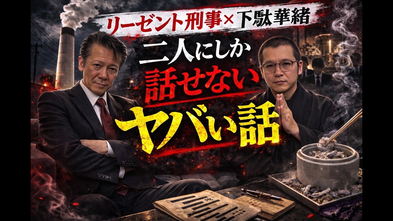 【下駄華緒】元火葬場職員が話す、反社のお骨上げ話がかなり怖かった