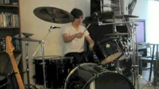 The Road to Hell is Paved With Good Intentions - In Fear and Faith drum cover