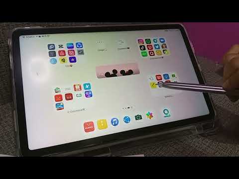 Aesthetic Review M-Pencil 2nd Gen + Case + Keyboard Huawei Matepad R 10.4 2021