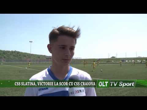 CSS SLATINA VICTORIE LA SCOR CU CSS CRAIOVA 0305