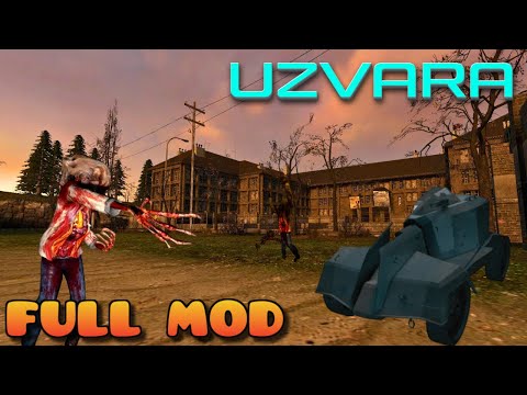 HALF LIFE 2 UZVARA | Full MAP Walkthrough | No Commentary