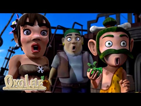 Oko und Lele 🦎 Teufelsfrüchte⚡Alle Folgen in einer Reihe⚡ CGI Filme