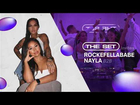 Rockefellababe & Nayla | THE SET invites (Dancehall, Soca)