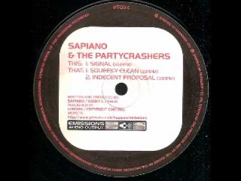 Sapiano And The Partycrashers -- Signal-A-Signal