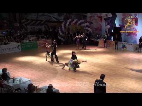 WDSF Open Latin. Final. Paso