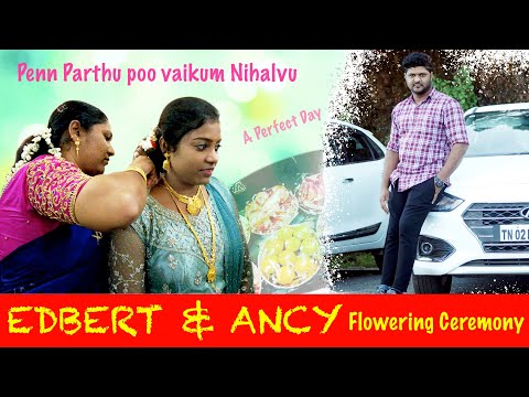 Flowering Ceremony Edbert & Ancy | 2022 Kanyakumari Thirparapu  #flowering #wedding