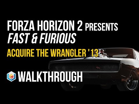 Forza Horizon 2 Presents Fast & Furious Walkthrough Acquire the Wrangler '13 Gameplay Let’s Play