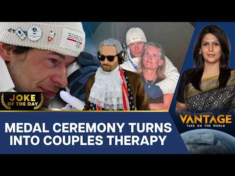 He Won A Bronze Medal & Then Apologised to His Ex | Vantage with Palki Sharma