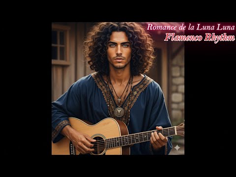 Flamenco Rhythm "Ballad of the Moon Moon" (Romance de la Luna Luna) - Federico García Lorca
