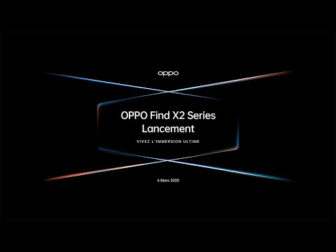 OPPO Find X2 Series Online Launch - Uncover the Ultimate