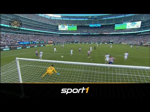 7:3! Diego Costa demütigt Real - und fliegt | Real Madrid - Atletico Madrid | ICC 2019 | SPORT1