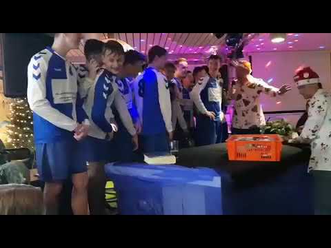 Drechtstreek JO17 Winterkampioen - Huldiging