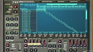 Video thumbnail for Reason 8 304: Sampling Explored - 10. NN-XT Interface by macProVideoDotCom