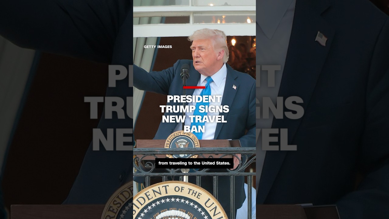 President Trump signs new travel ban