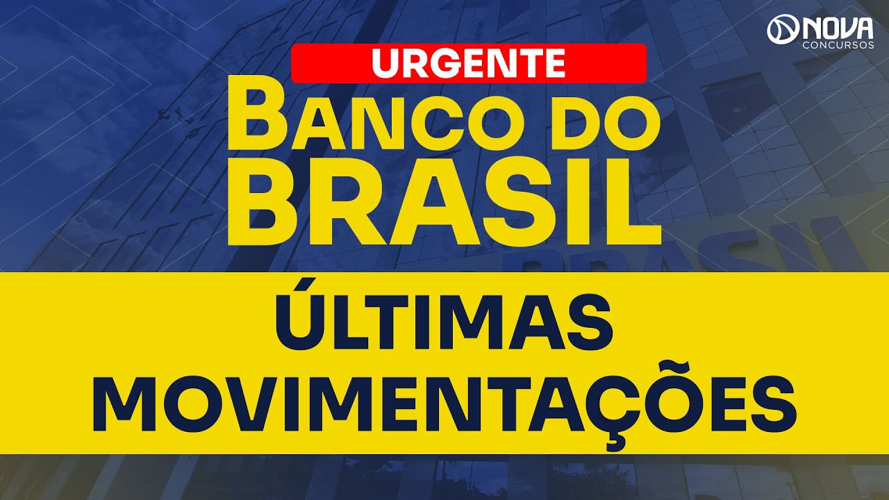 QUANDO VAI TER CONCURSO DO BANCO DO BRASIL 2024❓