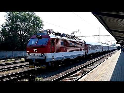 ZSSK 350.002 - Súpravový vlak k vlaku R 605 DARGOV - Bratislava-Nové Mesto