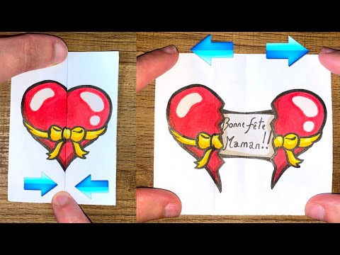 5 DESSINS SURPRISES POUR LA FÊTE DES MÈRES !