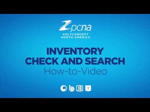 How-To Video: Inventory Check and Search