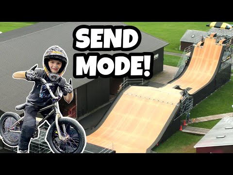 New BMX Tricks In USA FREESTYLE BMX Competition!! SEND MODE ON!!