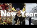 New Year S Eve In Europe Cozy Travel Vlog