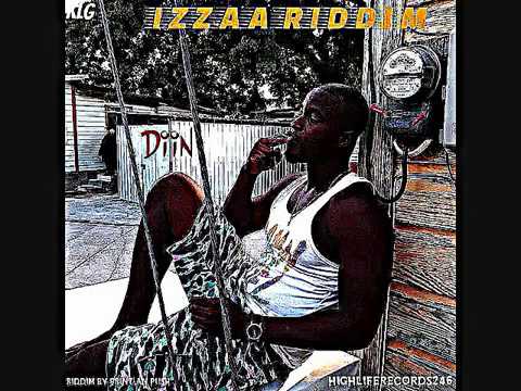DIIN - BLUE VEX - IZZAA RIDDIM