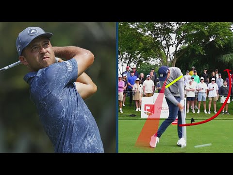 Xander Schauffele | Swing Theory | Driver, iron, wedge