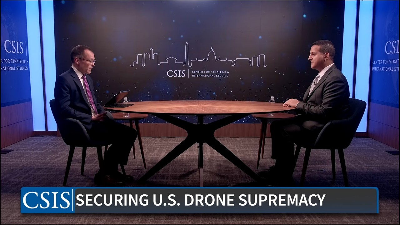 Can Trusted Partners Help Secure U.S. Drone Supremacy?