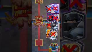 Skeleton Army part 7 #supercell #clashroyale #games #pekka