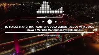 Download lagu DJ Malas Mandi Biar Ganteng Juga Jedag - Jedug Viral 2025 Slowed Version  mp3