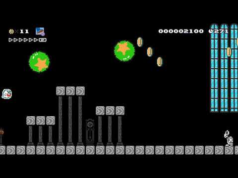 Circus Act by Dief ~ World Record! 🍄 Super Mario Maker 2 😶 No Commentary　⚿abp