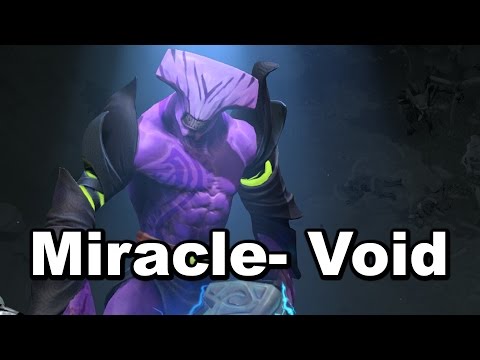 Miracle- 4vs5 - Faceless Void Dota 2