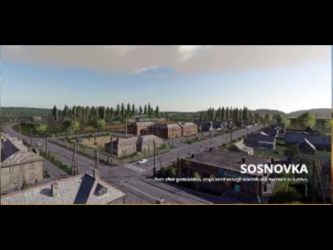 Sosnovka - Episode 1 - Survival - Seasons - FS19