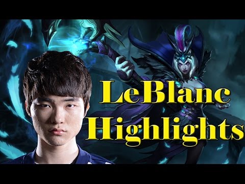 Faker's LeBlanc highlights against ROX Tigers