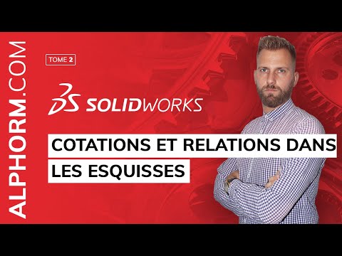 Présentation de la Formation SolidWorks 2016 Perfectionnement