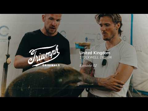 Triumph Originals 2026: Episodio 2. Stockwell Design, Reino Unido
