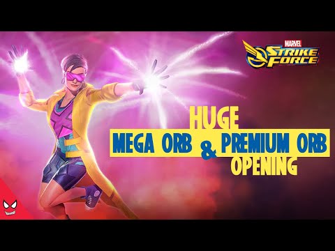 Huge Orb Opening - Marvel Strike Force MSF