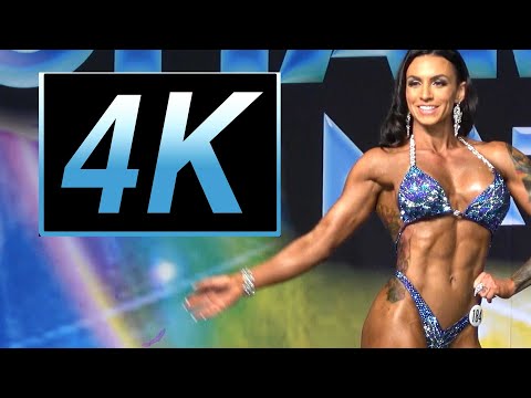 "Never did I think I would ever step foot on a bodybuilding stage." - Kim Eklund【4K】