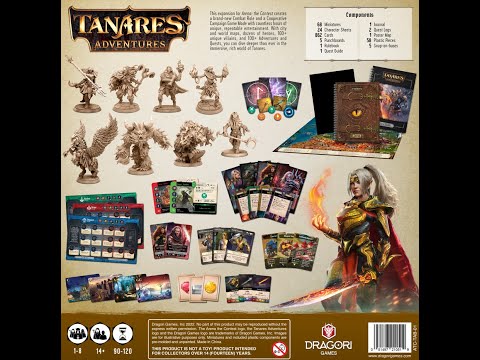 Tanares Adventures Unboxing Deep Dive 4K