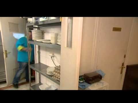 Pesadilla en la cocina - "Como San Pancracio te traiga trabajo, te mata"