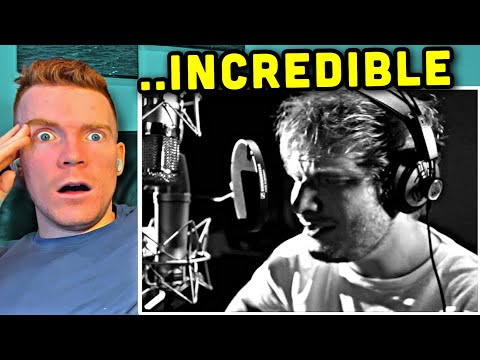 Ed Sheeran - I See Fire (REACTION!)