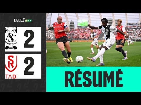 AMIENS SC - STADE DE REIMS (2-2) - Week 01 -  Ligue 2 BKT 25/26