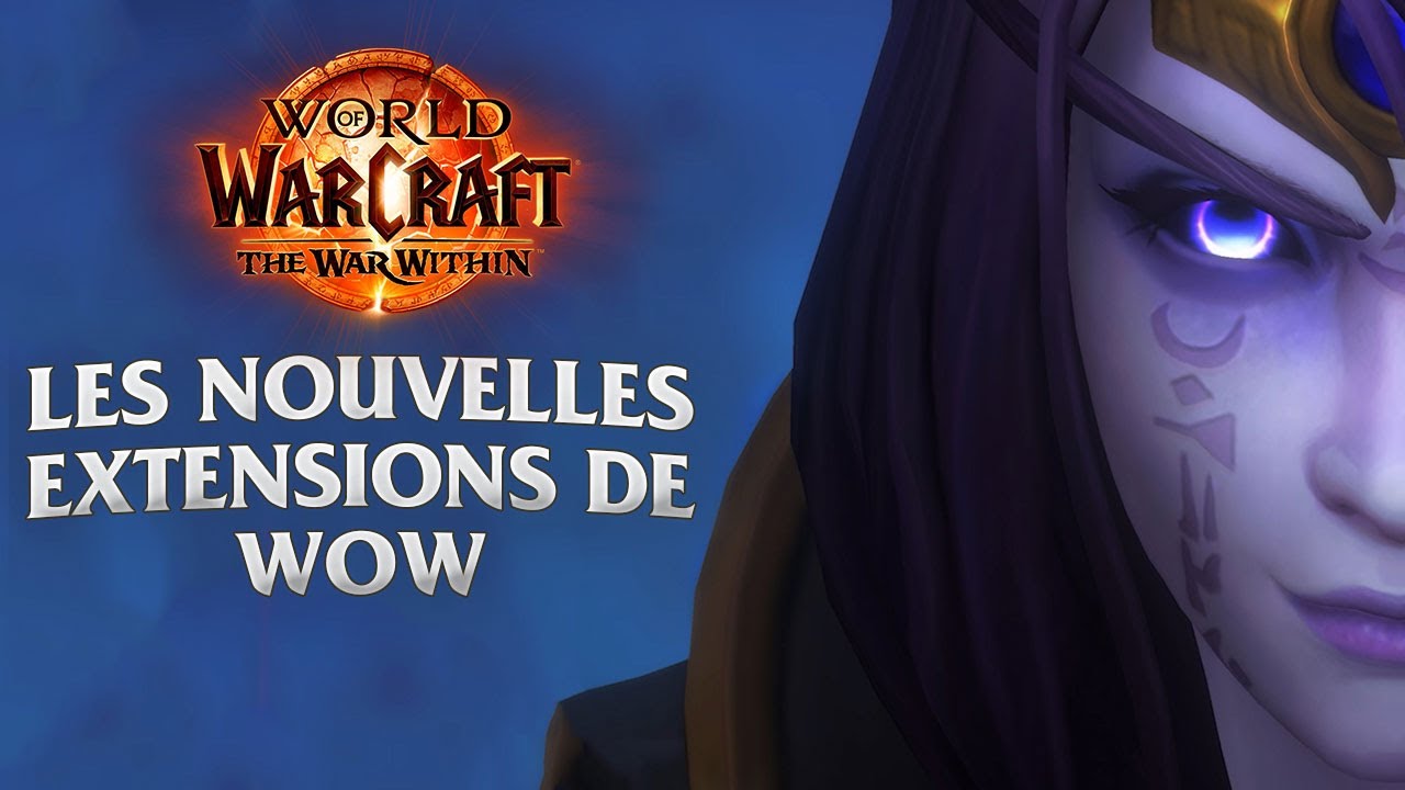 Worldsoul saga & The War Within : les extensions de WoW présentées à la Blizzcon 2023