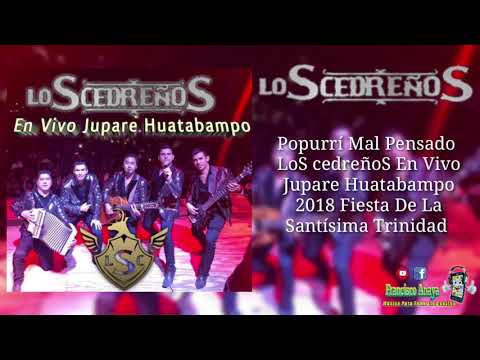 Popurri Mal Pensado-LoS cedreñoS En Vivo Jupare Huatabampo 2018 Fiesta De La Santísima Trinidad