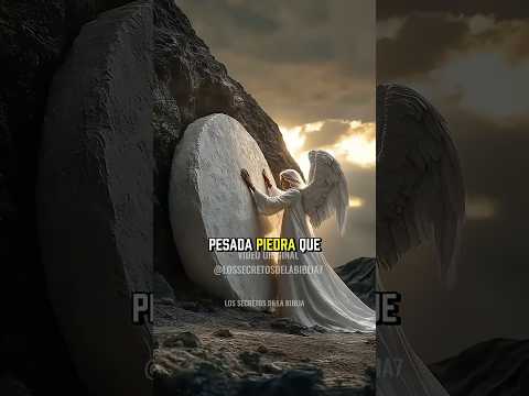 El ángel que abrió la tumba de Jesús #Jesús #Biblia #Cristianismo #HistoriaBíblica