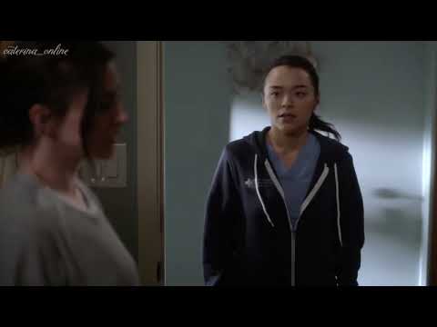 Grey’s Anatomy 19x16 “Gunpowder and Lead” - | AMELIA SCENE 1