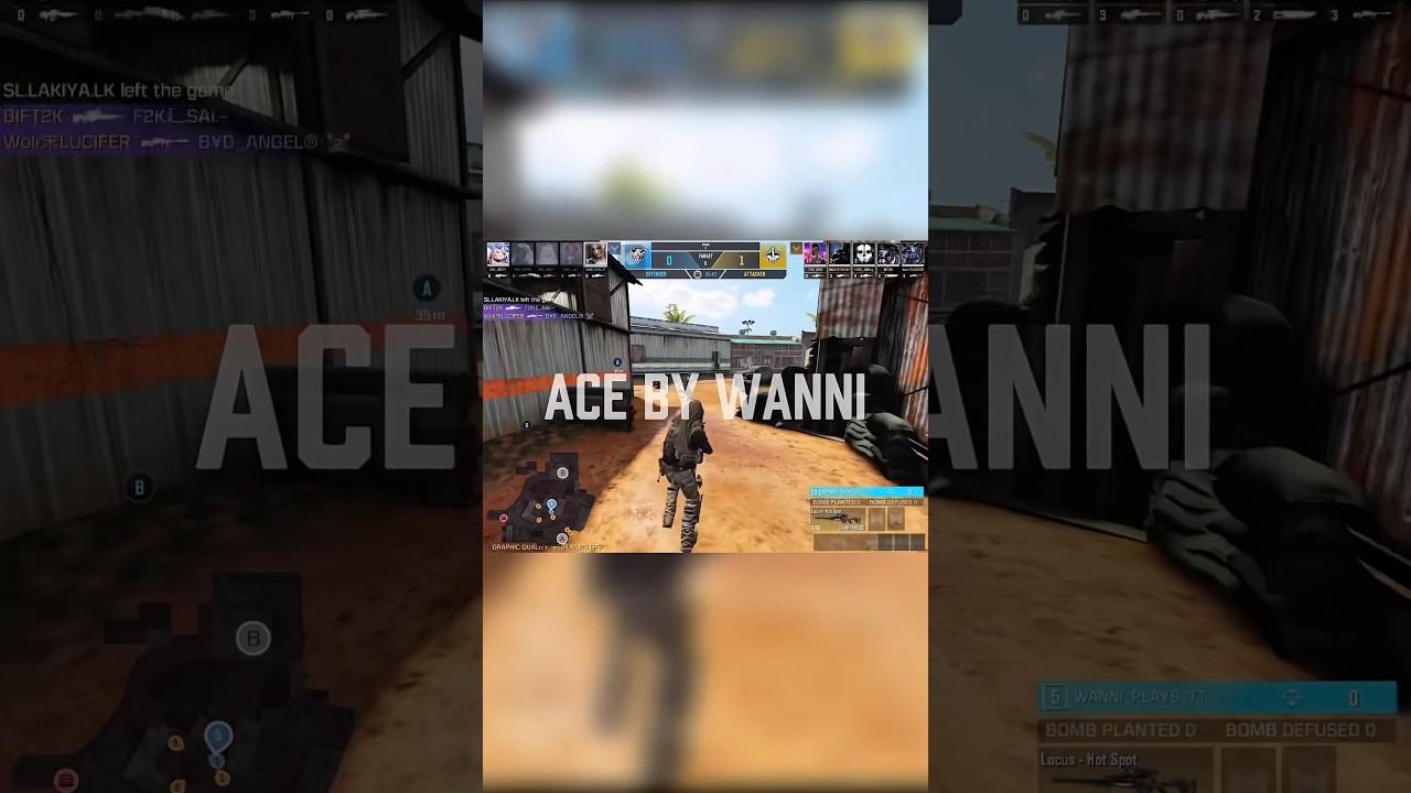 Sniper ace by WANNI. Comedy COD Mobile clip. #codm #codmobile #callofdutymobile #wanniplays